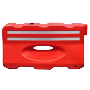 Electriduct 4 Foot Water Filled Plastic Barricade 