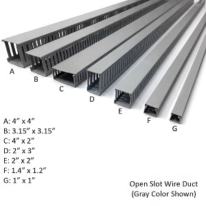 ElectriDuct Open Slot Wire Duct 